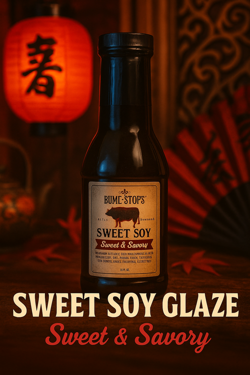 Bump-Stops Sweet Soy – Sweet & Savory Asian-Inspired Perfection