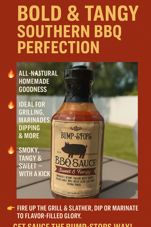 Sweet and Tangy BBQ Sauce