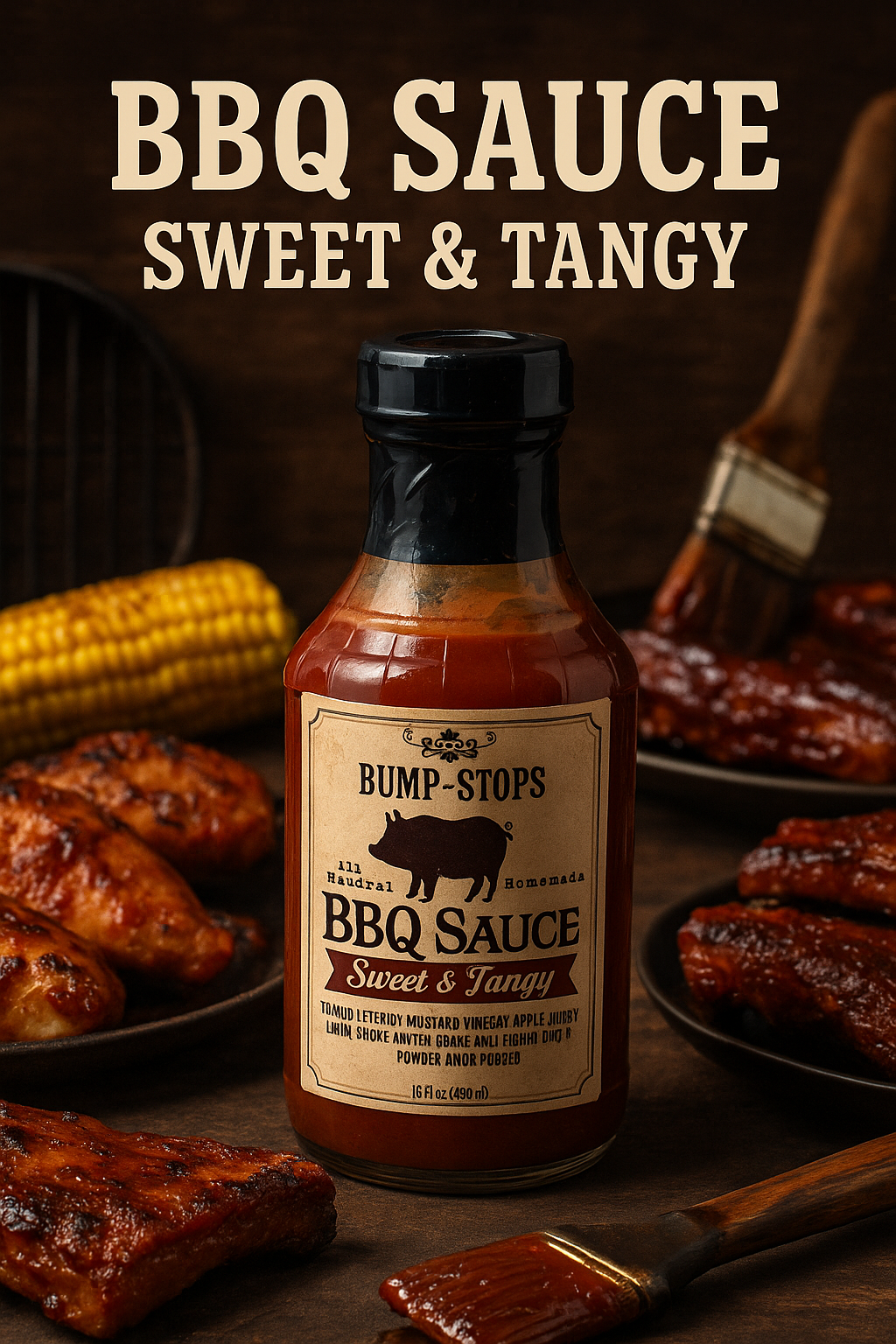 Sweet and Tangy BBQ Sauce