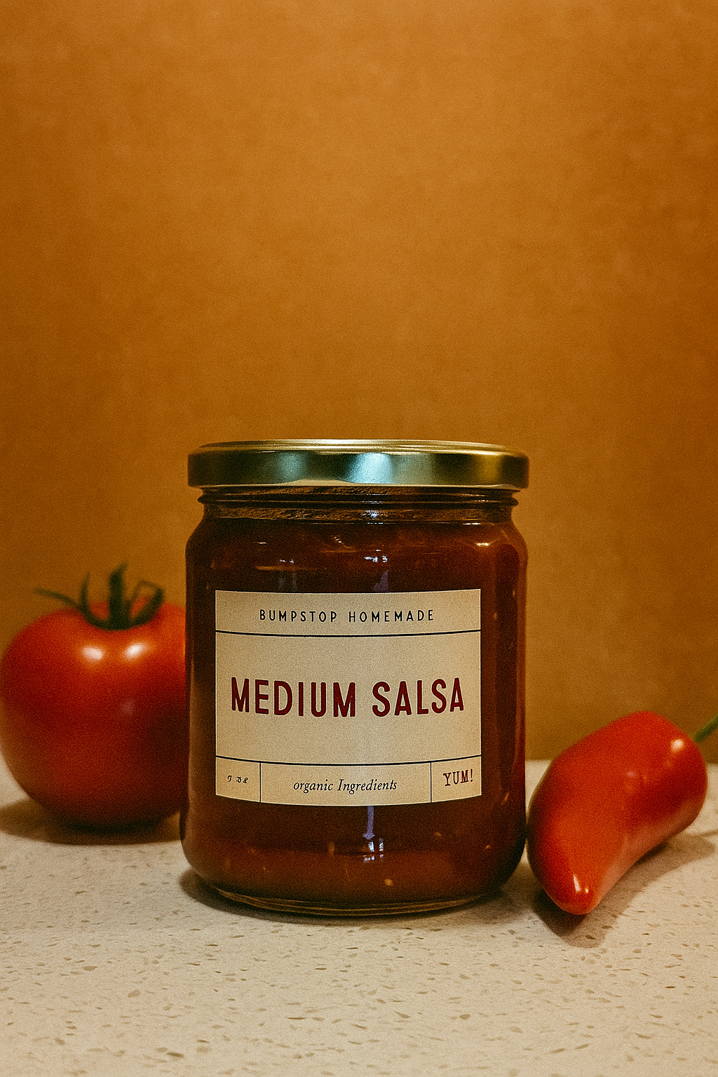 Homemade Medium Salsa