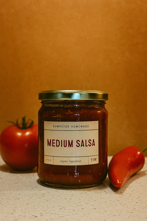 Homemade Medium Salsa