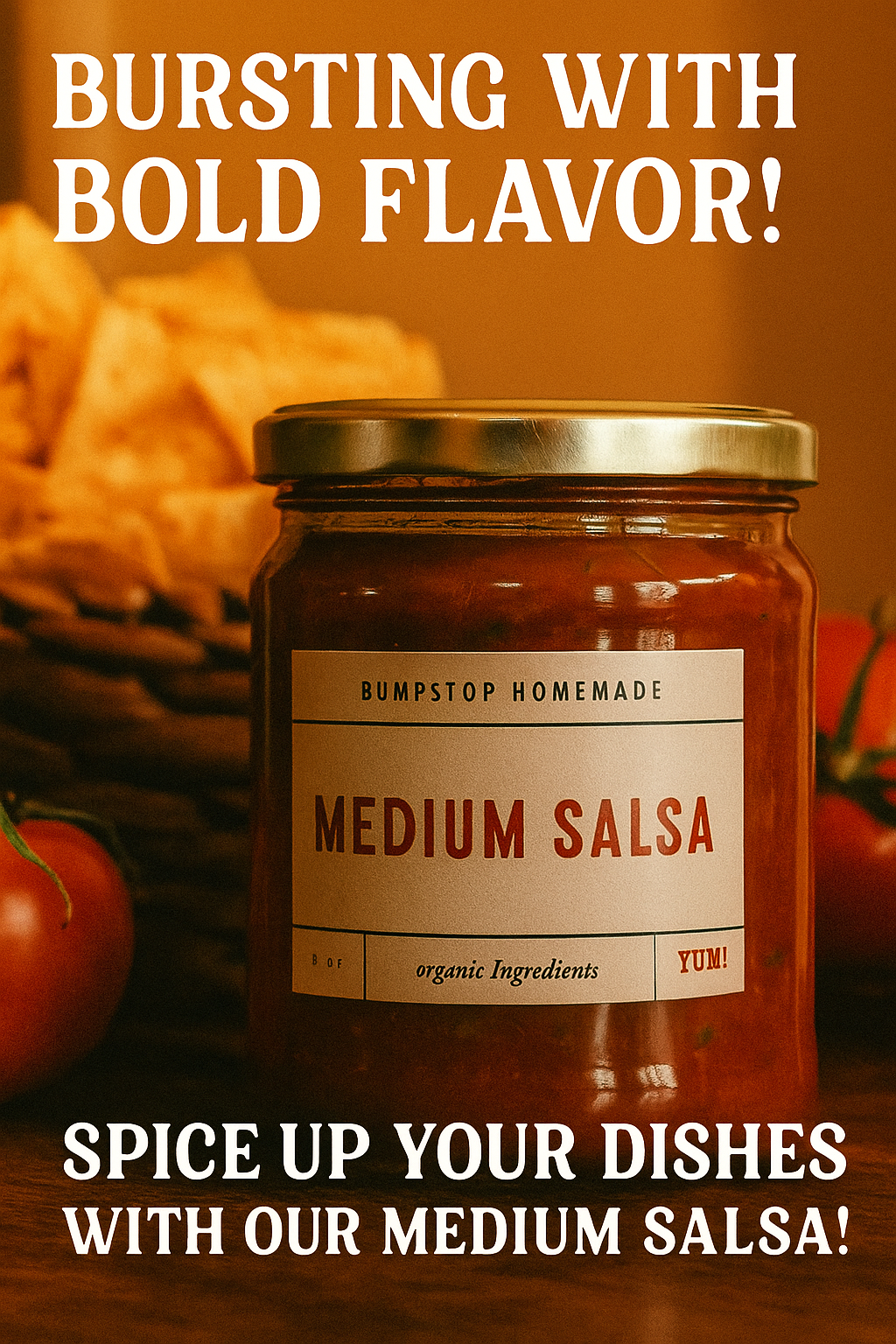 Homemade Medium Salsa
